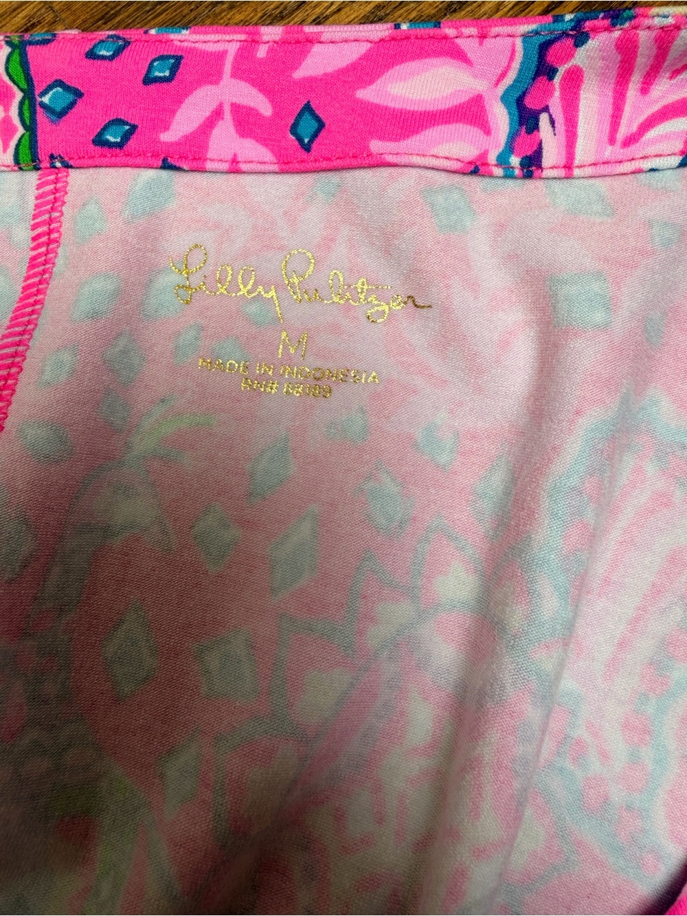 Lilly Pulitzer UPF 50 Sophialetta Dress Pink Paisley - Picture 3 of 5